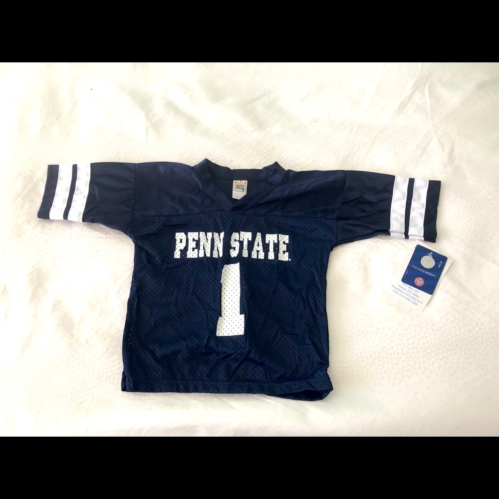 NWT Kids Penn State football jersey